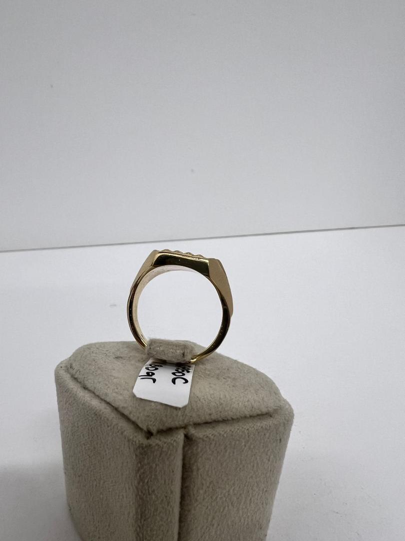 Inel aur 14k image 3