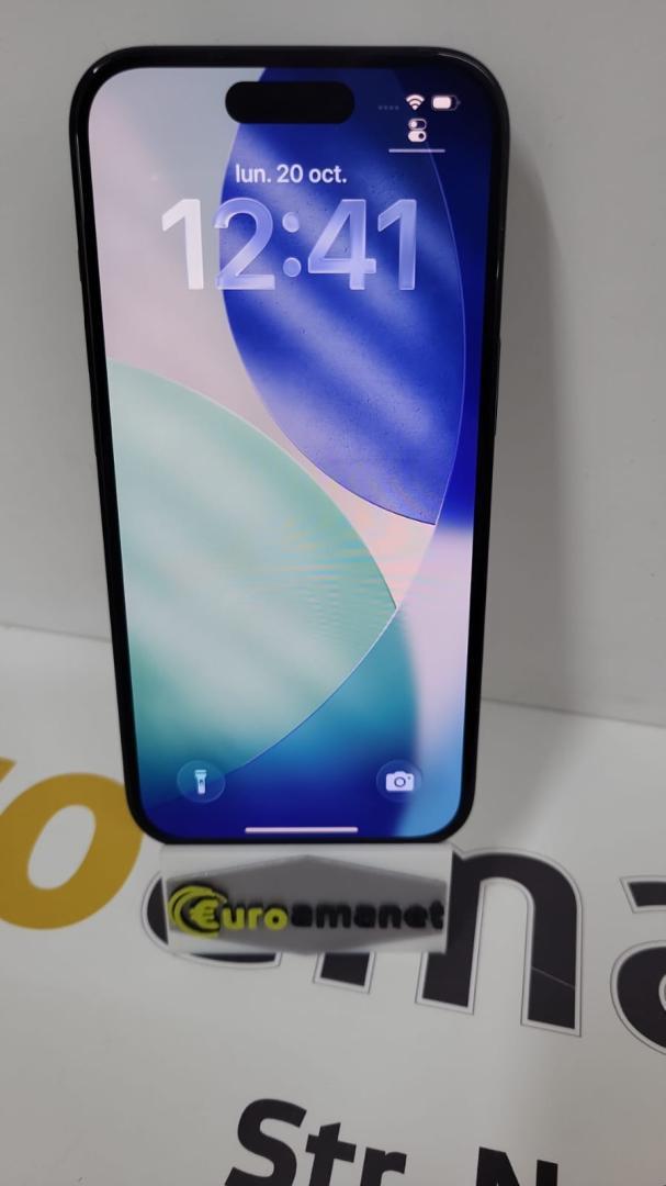 Telefon mobil Apple iPhone 15, 128GB, 5G,Baterie 88%