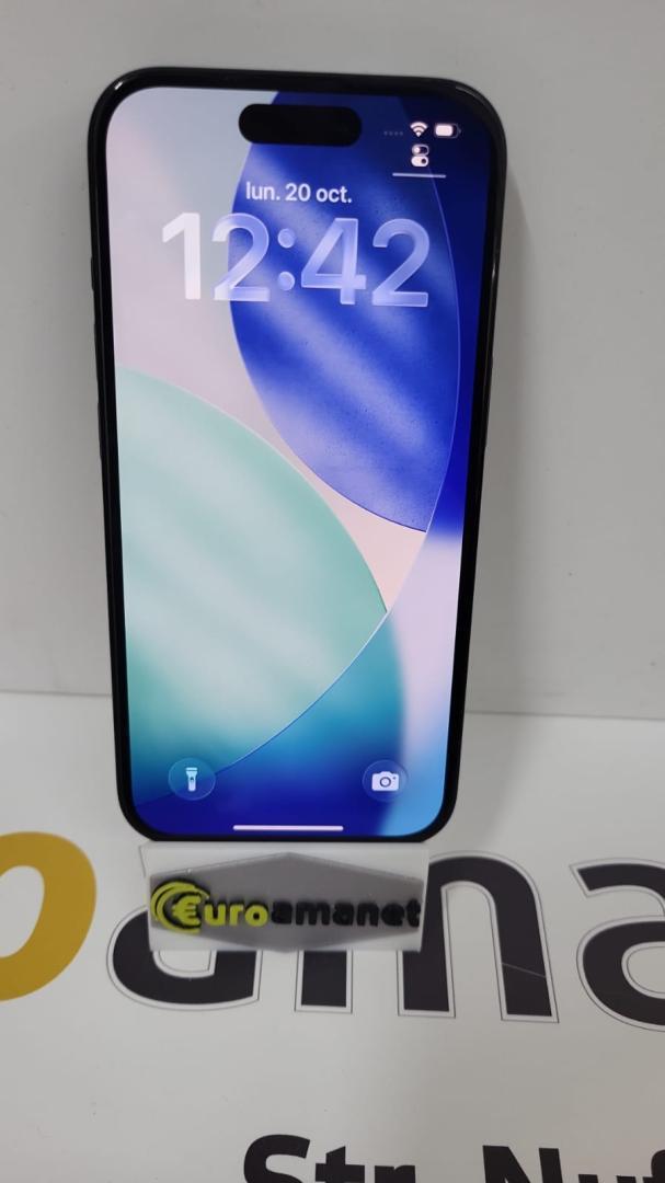 Telefon mobil Apple iPhone 15, 128GB, 5G,Baterie 88% image 1