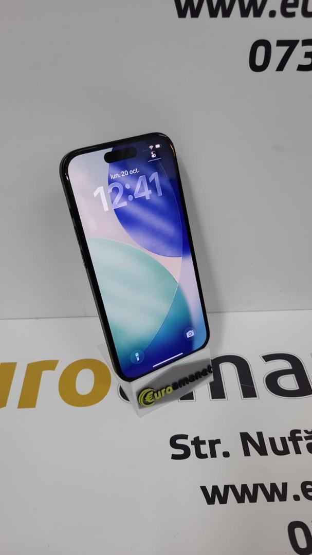Telefon mobil Apple iPhone 15, 128GB, 5G,Baterie 88% image 2