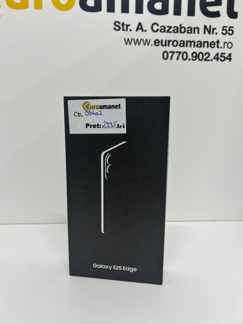 Telefon mobil Samsung Galaxy S25 Edge, 12GB RAM, 256GB image 1