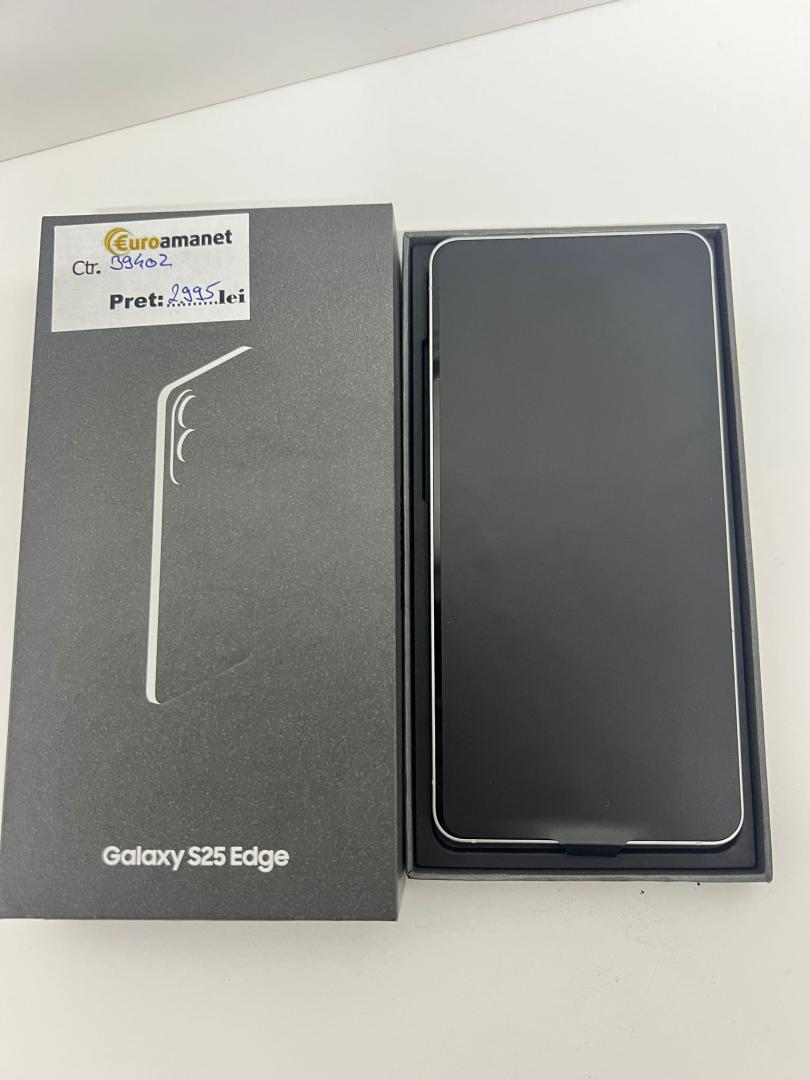 Telefon mobil Samsung Galaxy S25 Edge, 12GB RAM, 256GB image 3