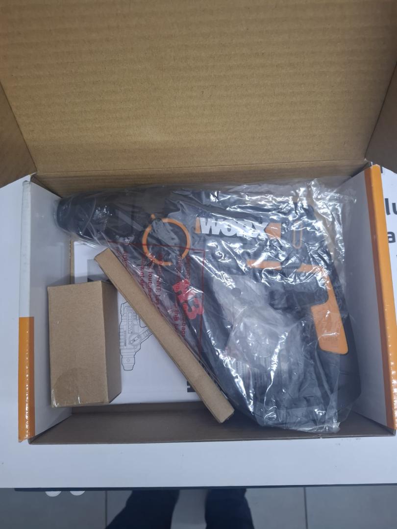 Ciocan rotopercutor Worx WX390.9  image 2