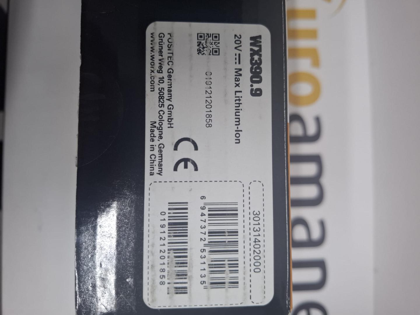 Ciocan rotopercutor Worx WX390.9  image 3