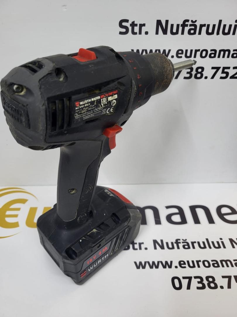 Autofiletante fara fir, Wurth, ABS Compact, 18 V,  image 1