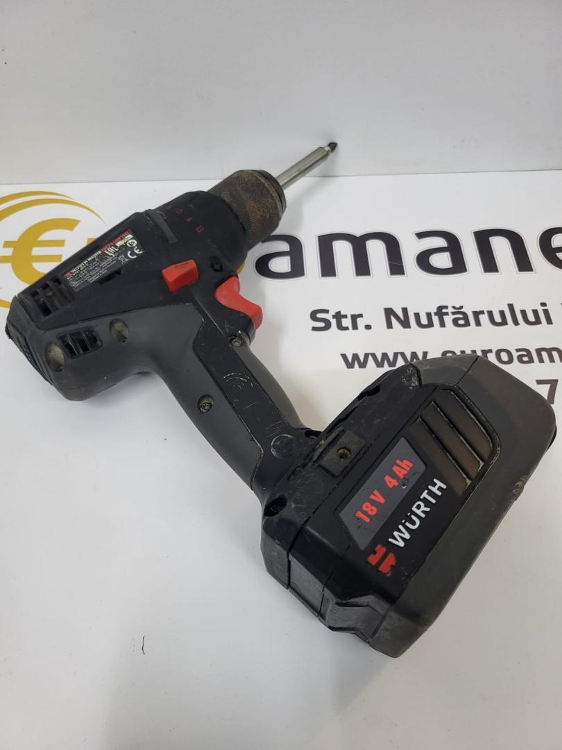 Autofiletante fara fir, Wurth, ABS Compact, 18 V,  image 2