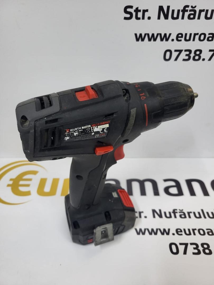 Autofiletante fara fir, Wurth, ABS Compact, 18 V,  image 3