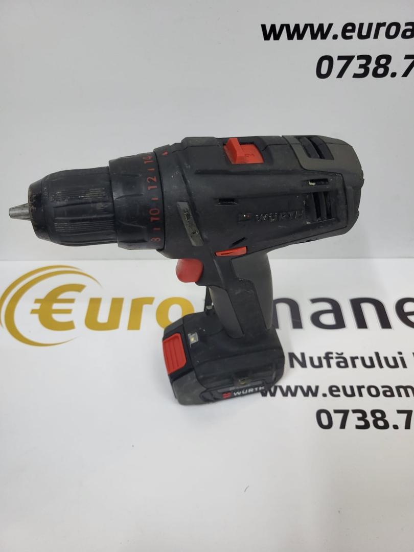 Autofiletante fara fir, Wurth, ABS Compact, 18 V,  image 4