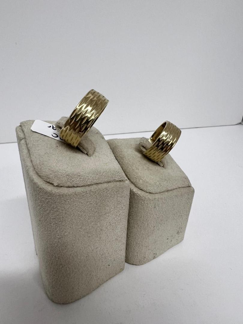 Set Verighete Aur 14K image 1