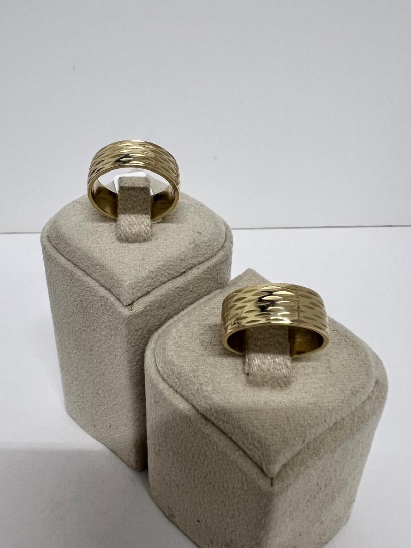 Set Verighete Aur 14K