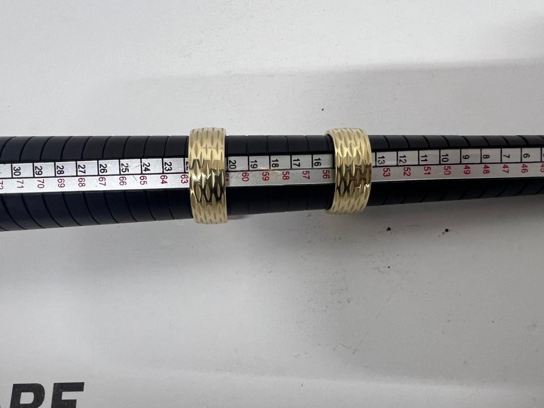 Set Verighete Aur 14K image 4