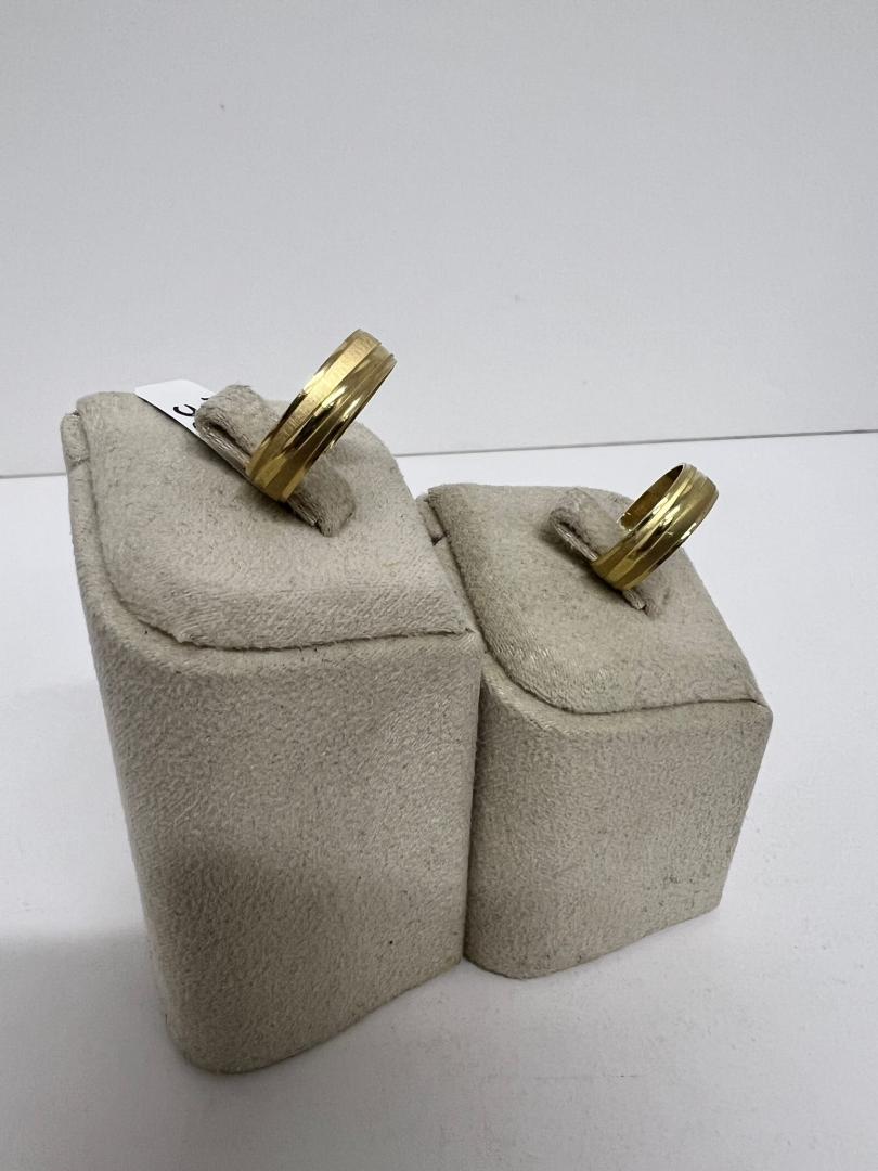 Set Verighete Aur 14K image 1