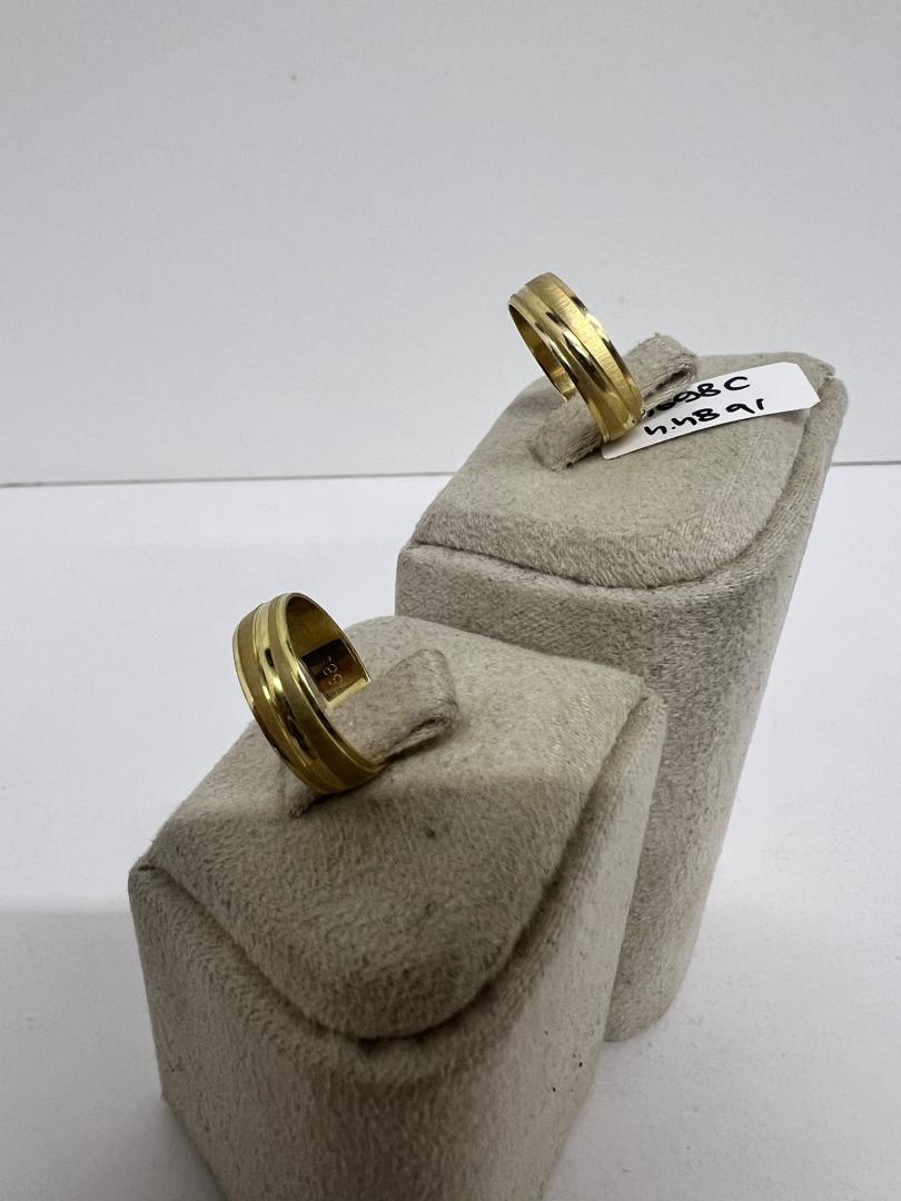 Set Verighete Aur 14K image 2