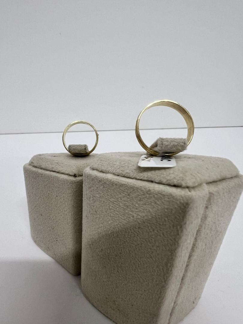 Set Verighete Aur 14K image 3