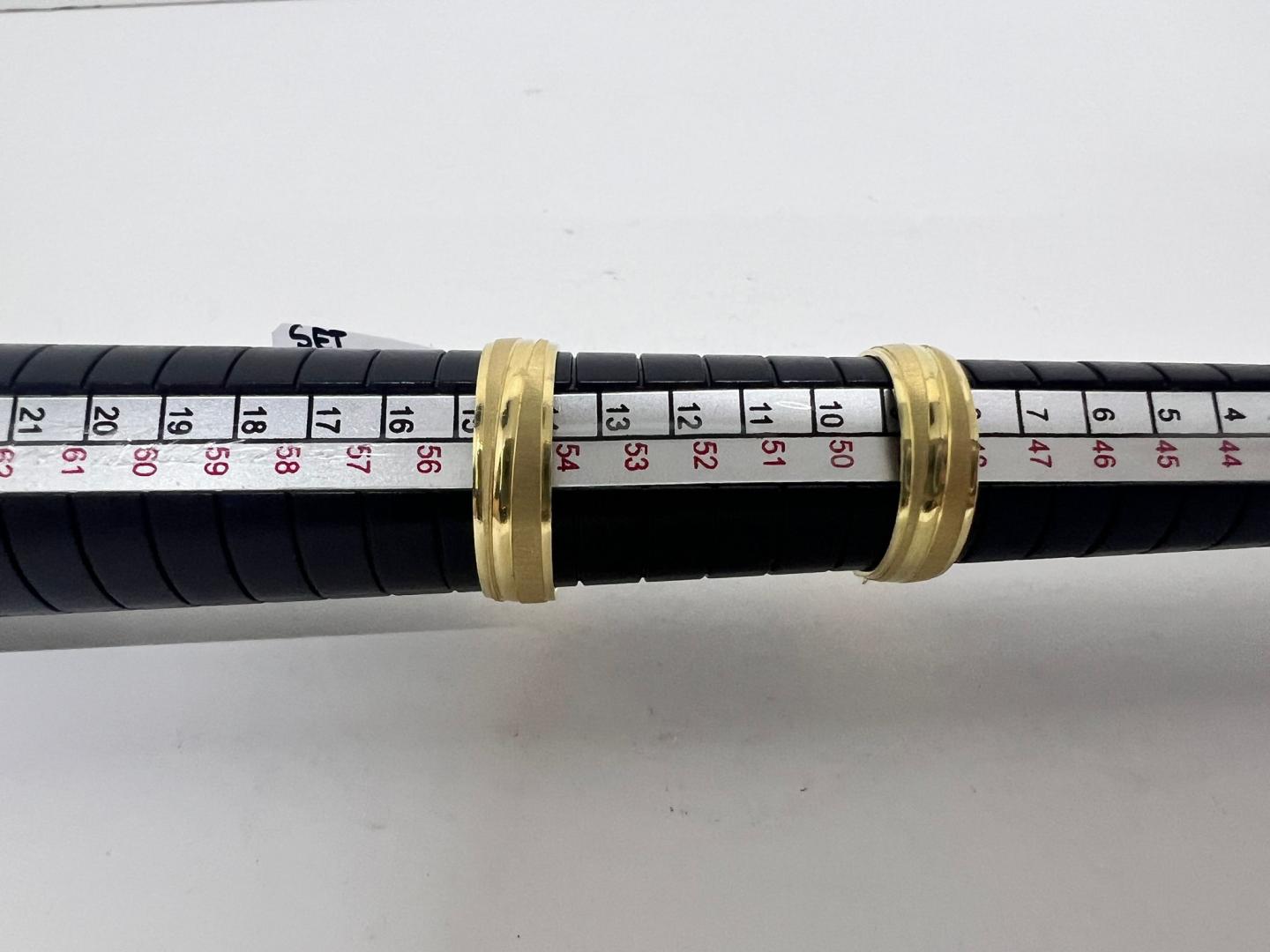 Set Verighete Aur 14K image 4