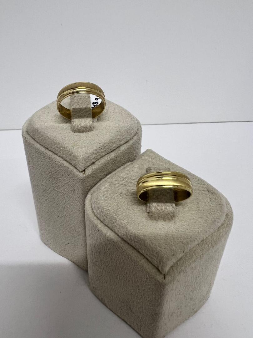 Set Verighete Aur 14K