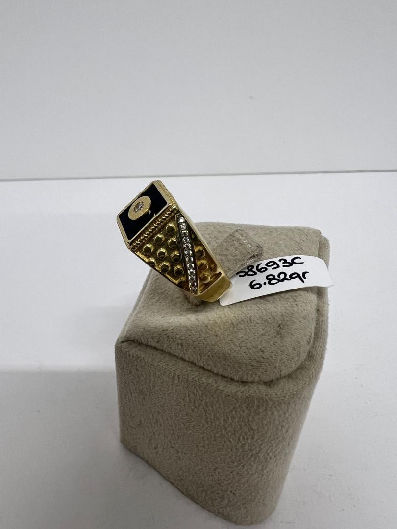 Inel aur 14k image 1