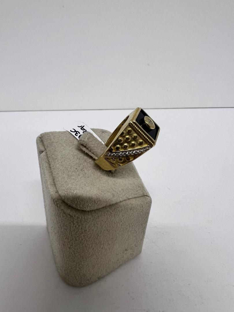 Inel aur 14k image 2