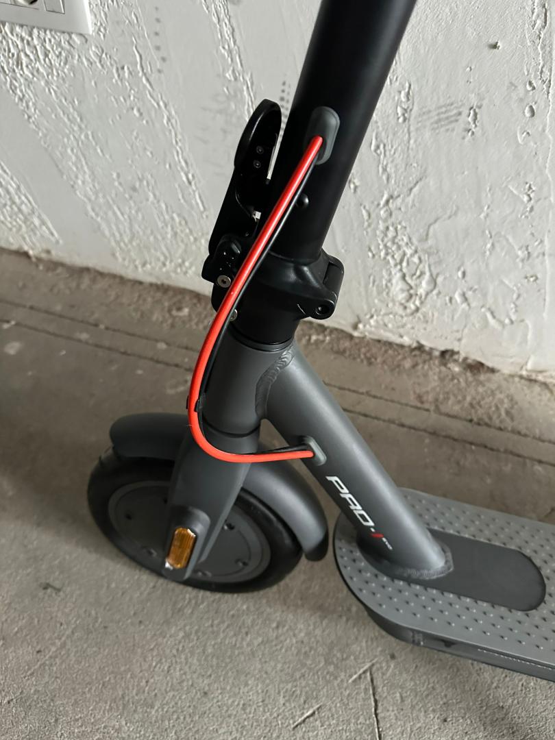 Trotineta electrica Ducati Pro-I Evo, 350W, Autonomie 25 km, 25 km/h, Negru image 2