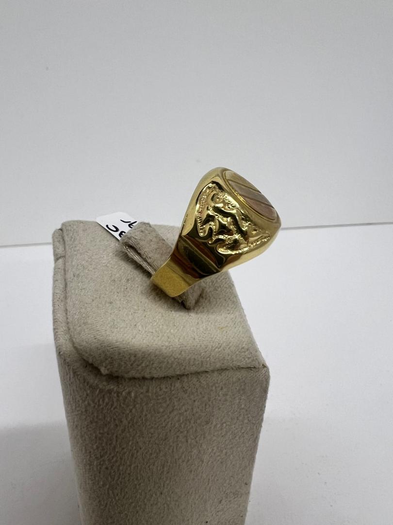 Inel aur 14k image 1