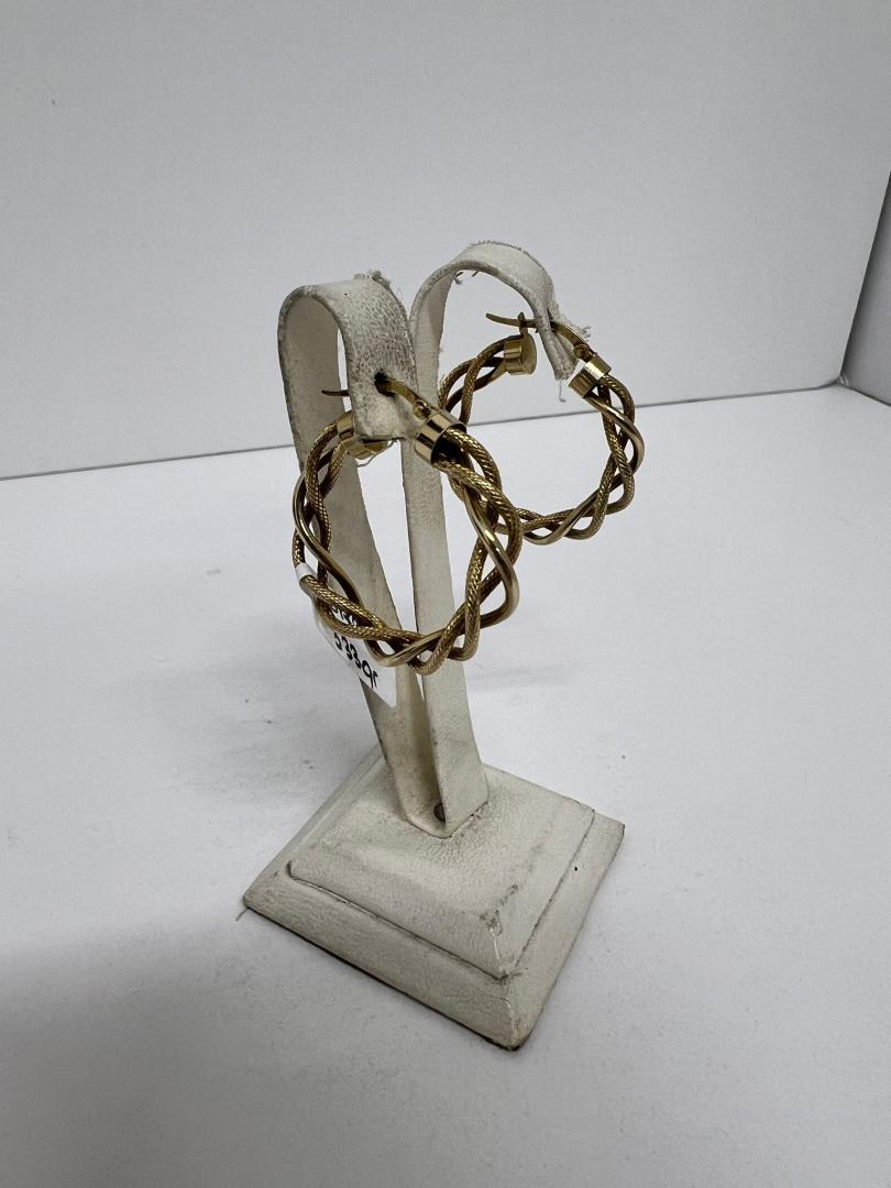 Cercei aur 14k image 1