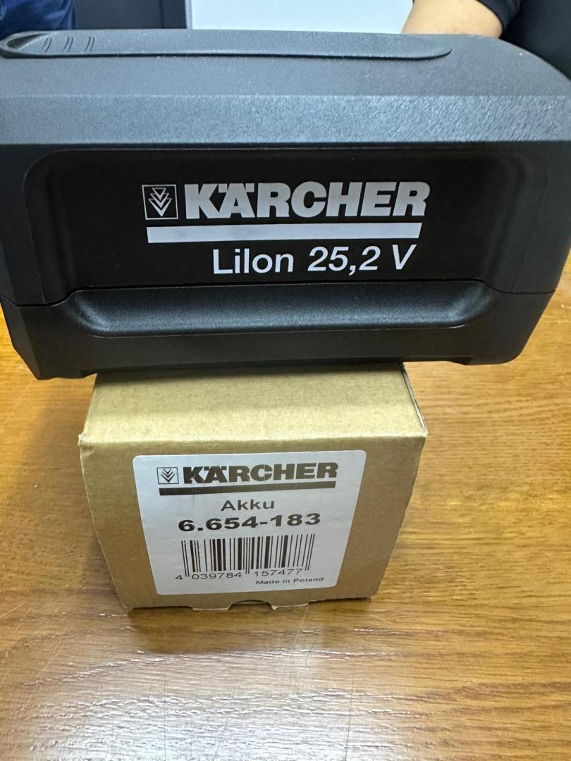 Acumulator Karcher 6.654 Li-Ion battery 25.2 V image 1