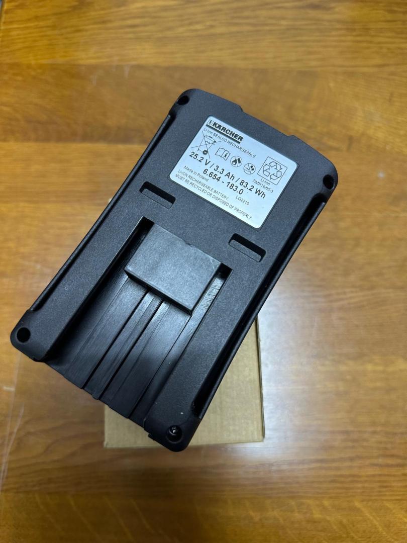 Acumulator Karcher 6.654 Li-Ion battery 25.2 V image 2