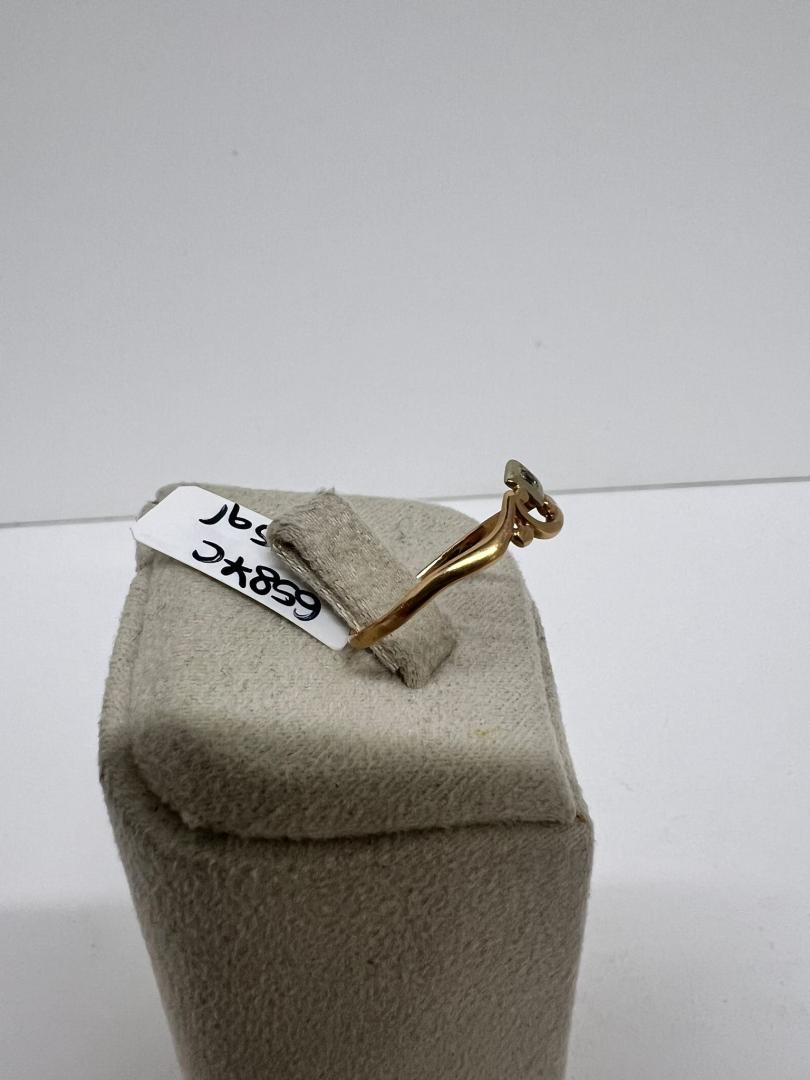 Inel aur 14k image 1