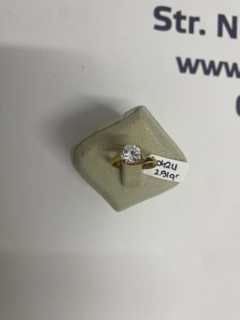 Inel aur 14k, 2.91 gr image 1
