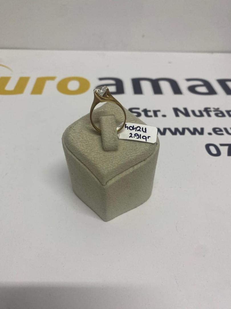 Inel aur 14k, 2.91 gr