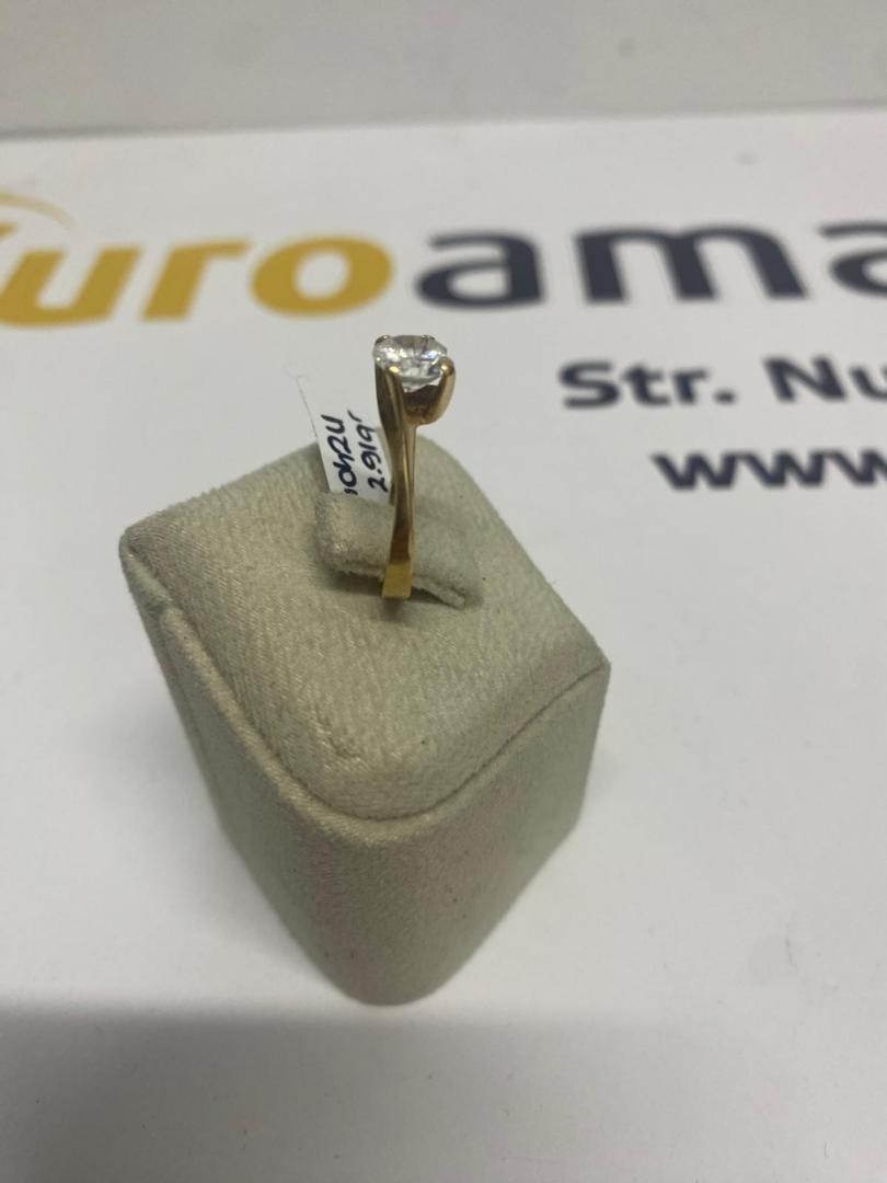 Inel aur 14k, 2.91 gr image 3