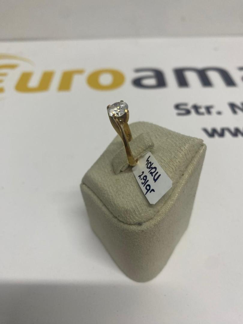 Inel aur 14k, 2.91 gr image 2