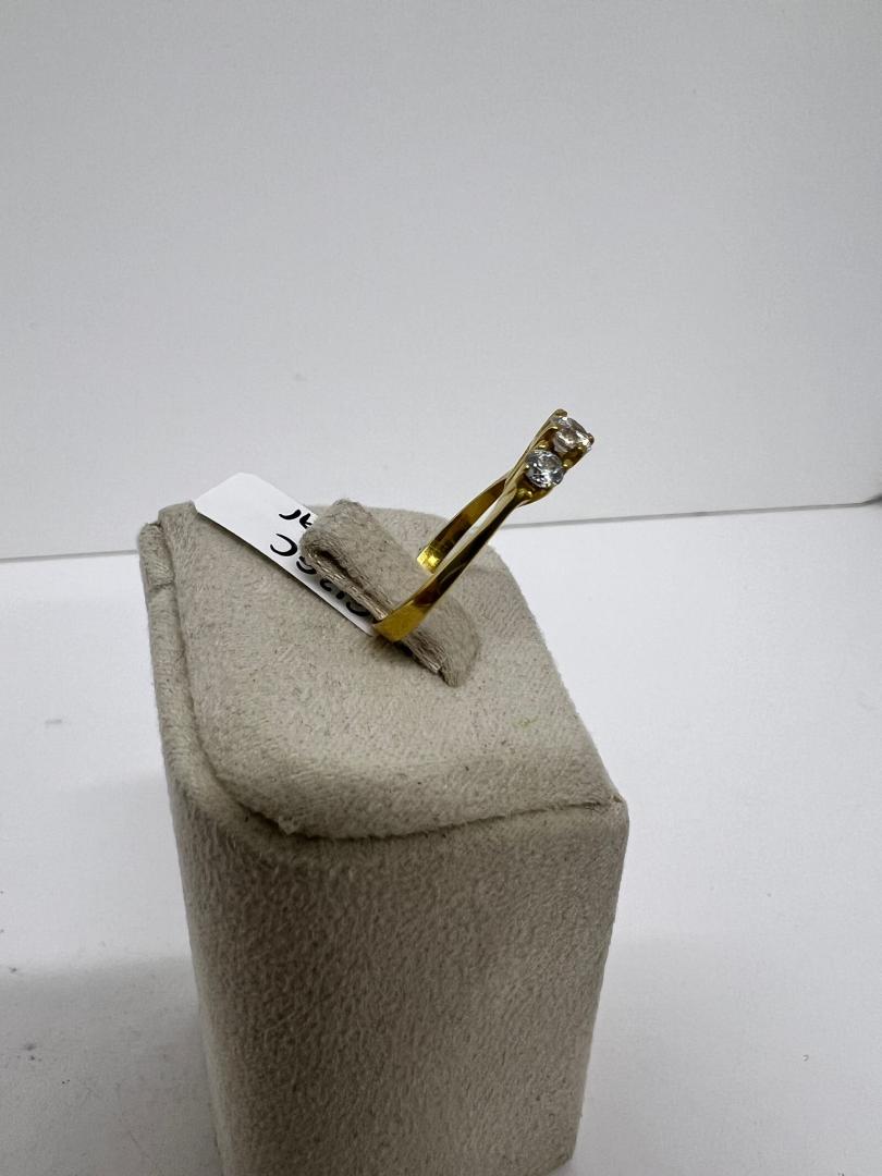 Inel aur 14k image 2