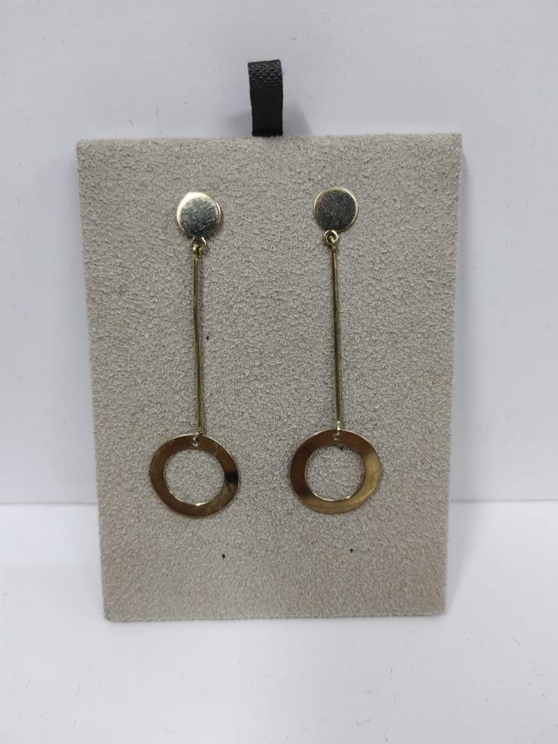 Cercei aur 14k,2.60gr(cod produs 7696)