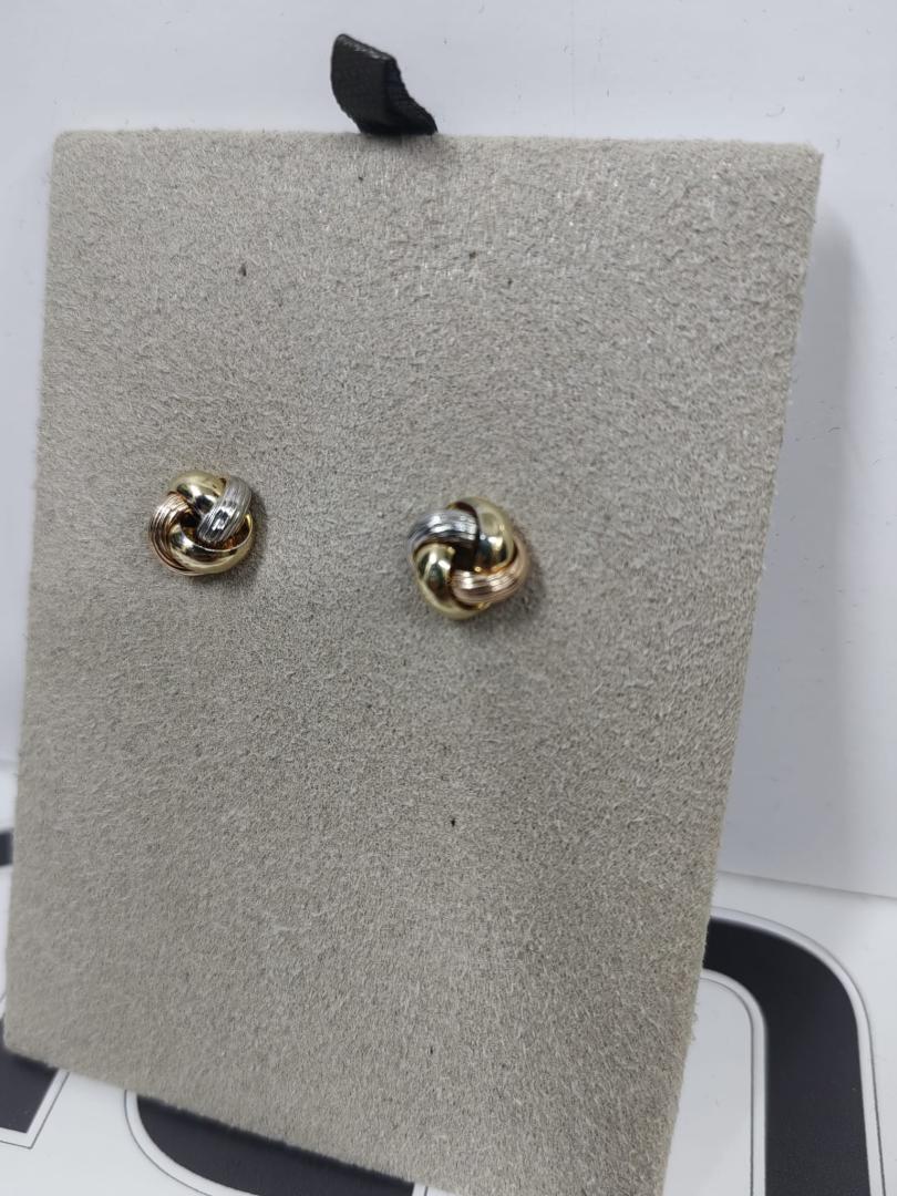 Cercei aur 14k,1.34gr(cod produs 8317) image 1