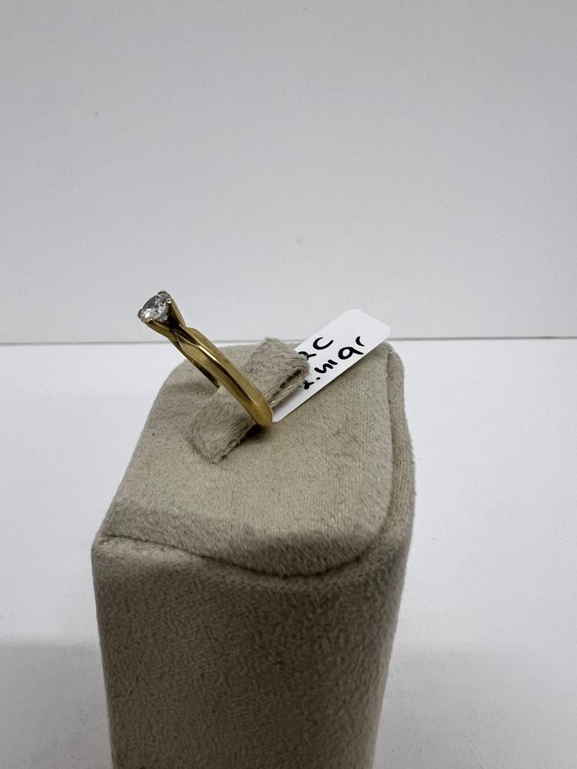 Inel aur 14k image 2