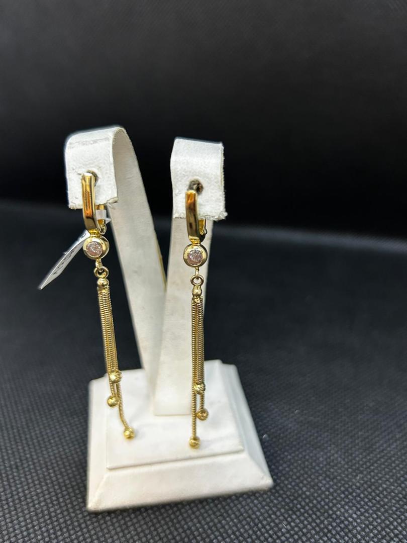 Cercei Aur  14k image 1