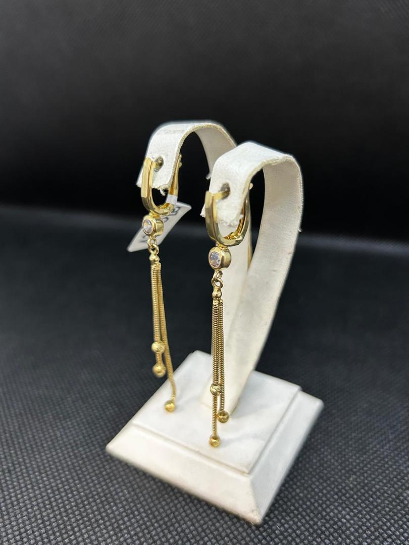 Cercei Aur  14k image 2