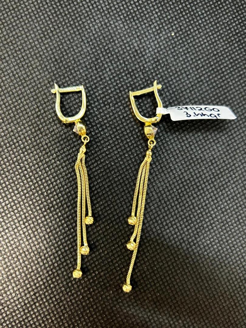 Cercei Aur  14k image 3