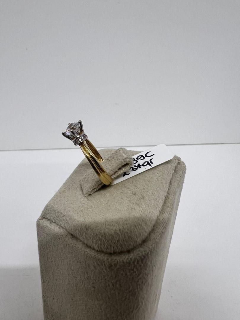 Inel aur 14k image 2