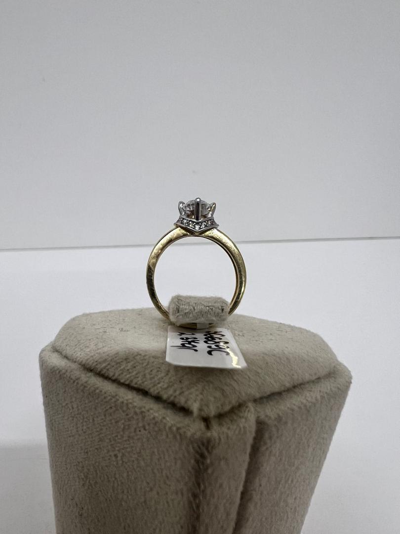 Inel aur 14k image 3