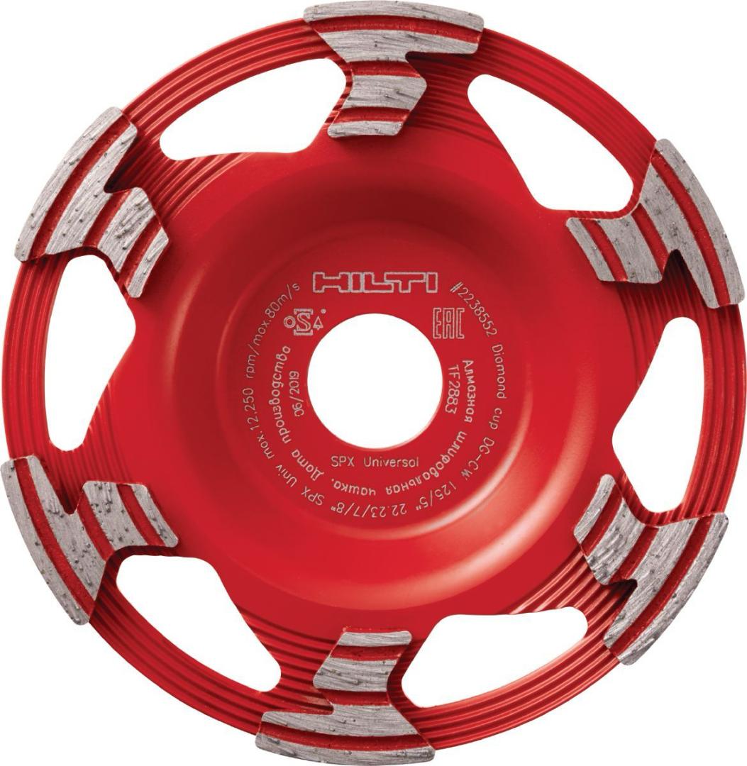 Disc diamantat de șlefuit universal Hilti SPX 125/5"