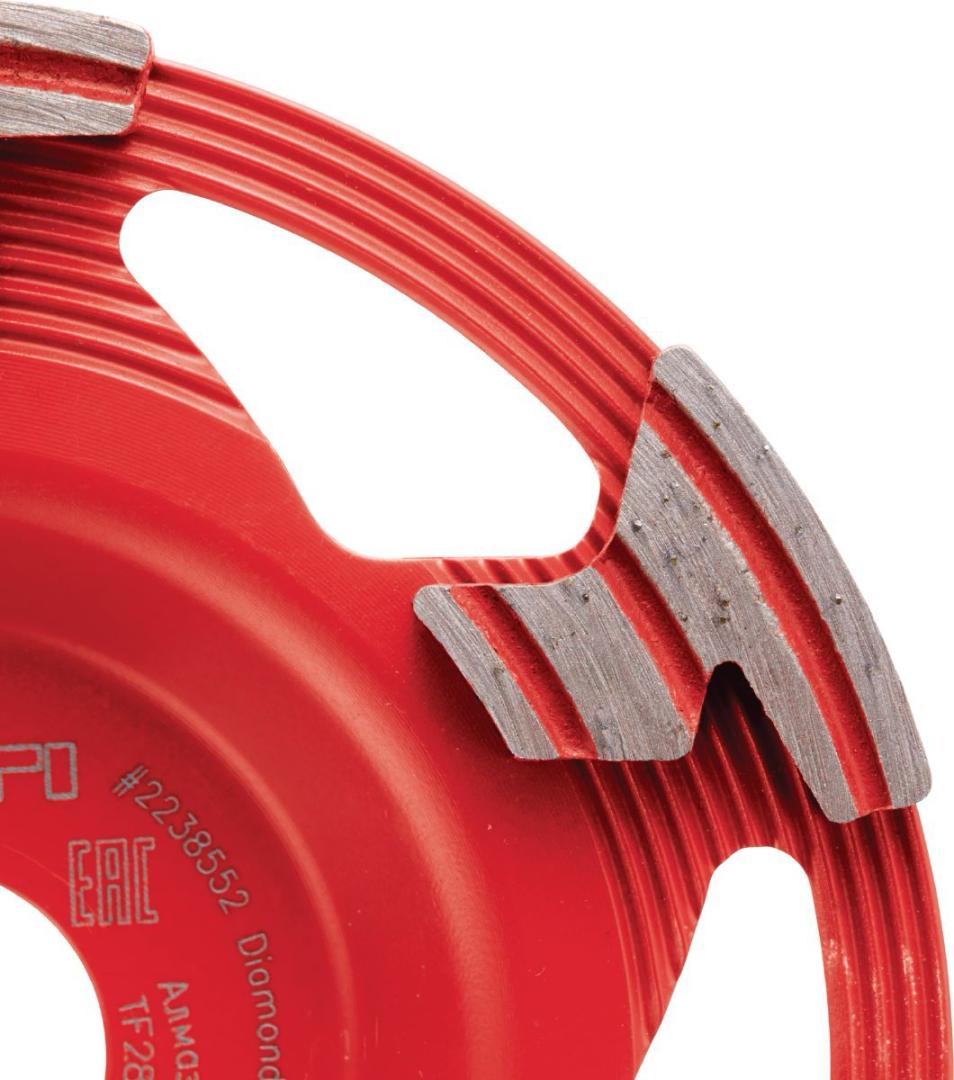 Disc diamantat de șlefuit universal Hilti SPX 125/5" image 2