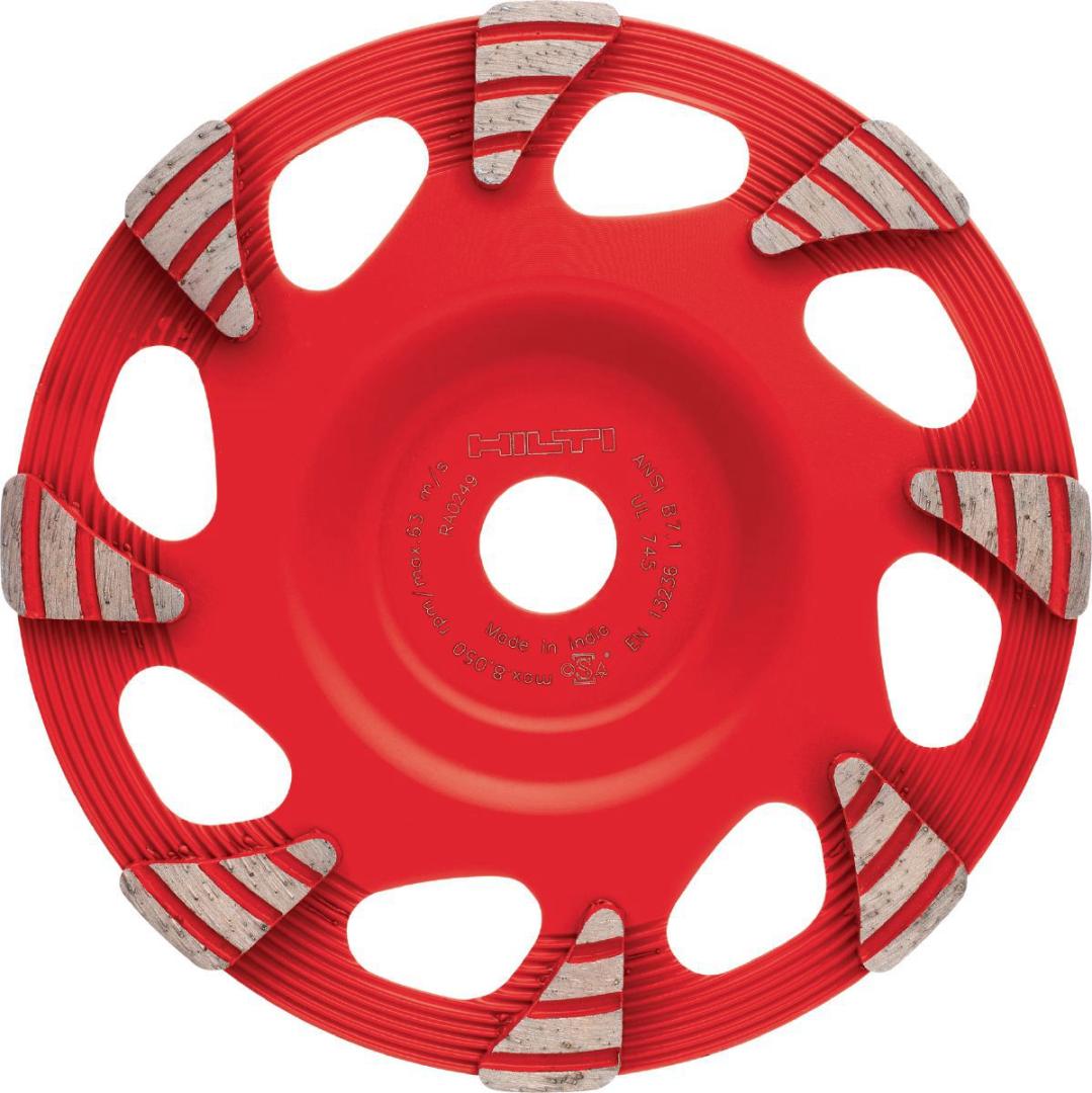 Disc diamantat SPX de șlefuit, universal, 150/6"