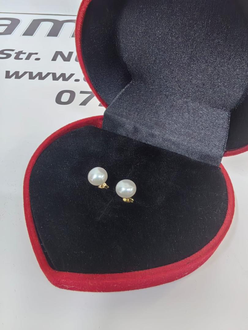 Cercei aur 14k,1.62gr(cod produs 8568)