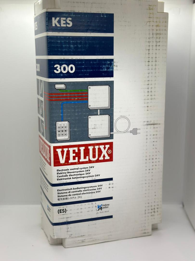 Unitate de control Velux KES 300 3 motoare ferestre mansardă