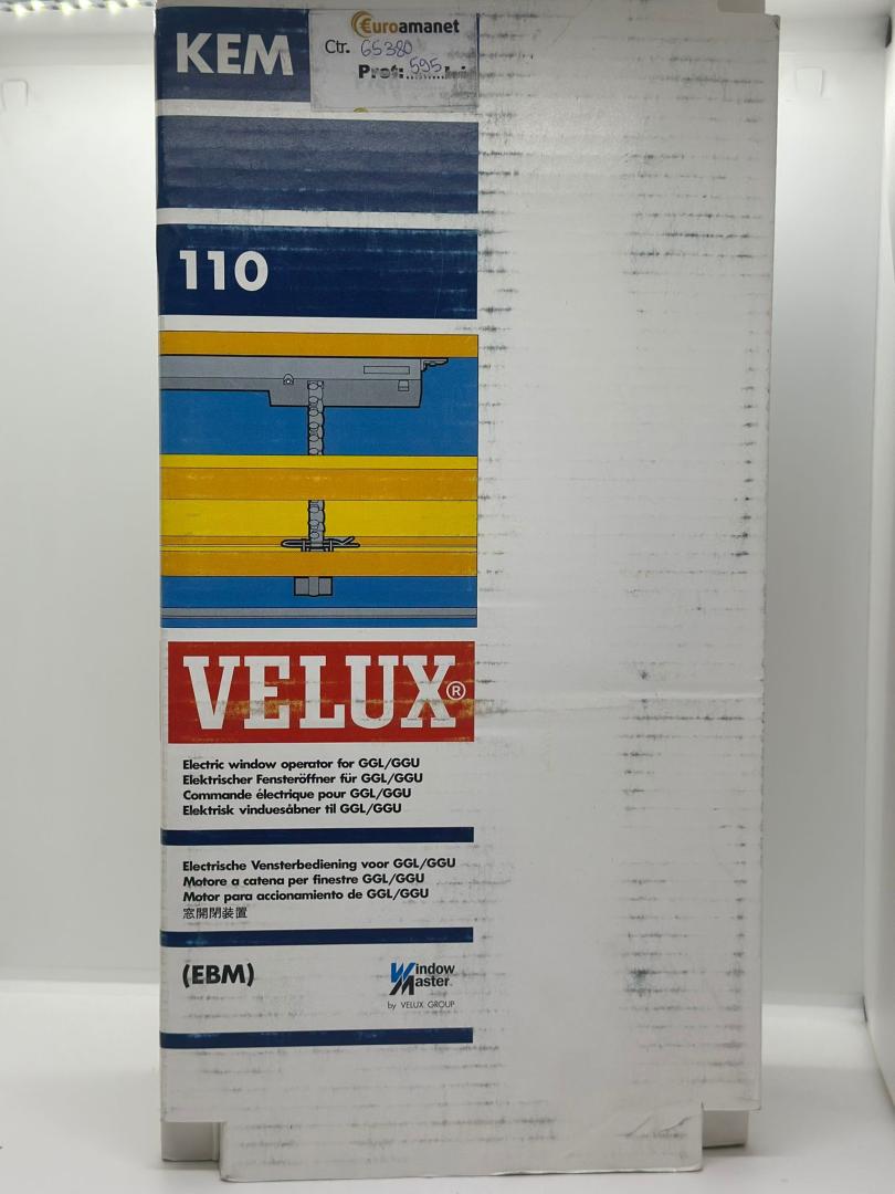 Operator electric geamuri Velux KEM 110
