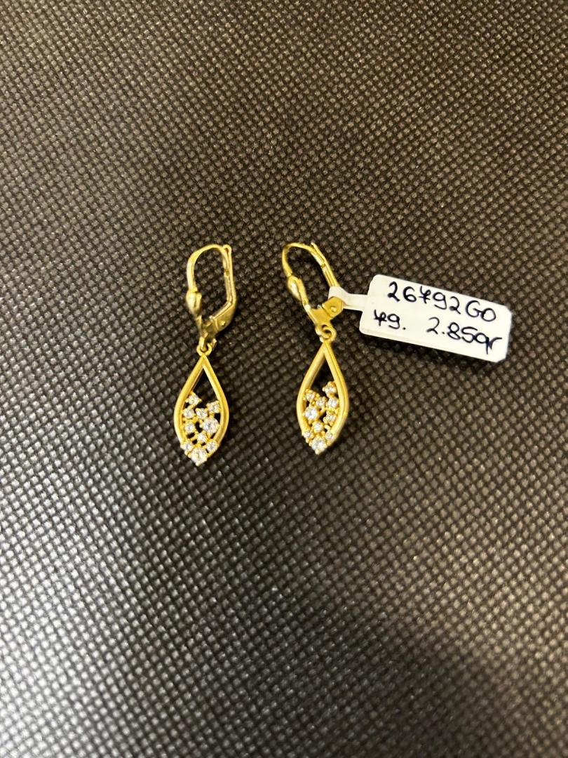 Cercei Aur 14k image 3