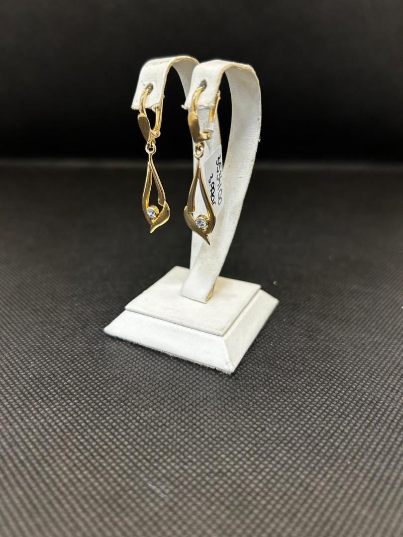 Cercei Aur 14kt image 1