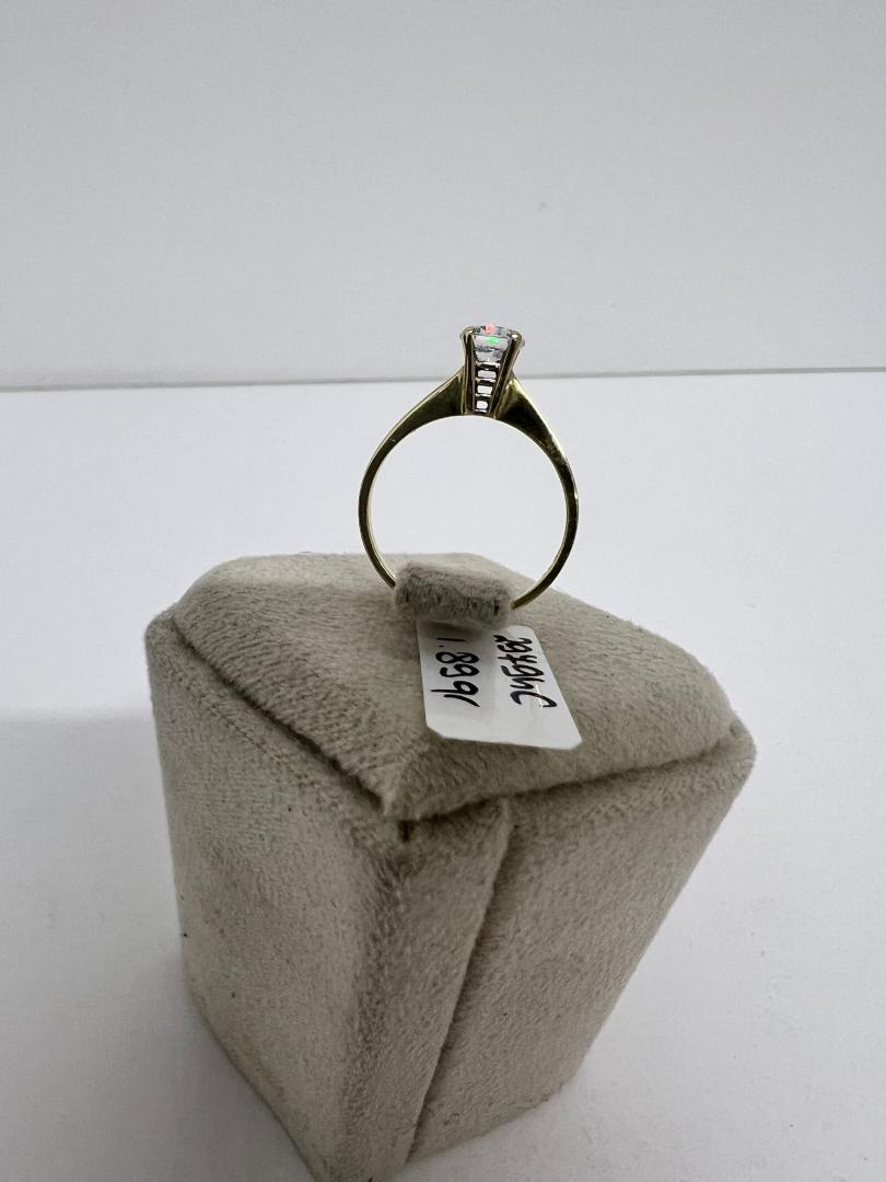 Inel aur 14k image 3